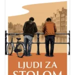 Ljudi za stolom