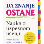 Da znanje ostane: Nauka o uspešnom učenju
