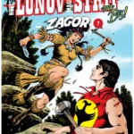 Novi Lunov Magnus Strip na bis 7 Zagor Presuda bogova / Lovkinja