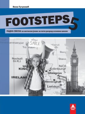 5.R.Footsteps 5, radna sveska