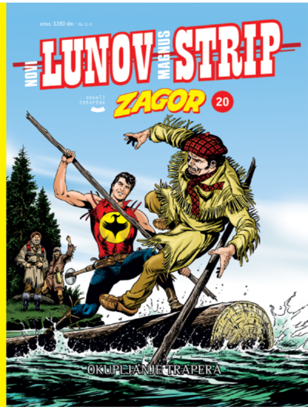 07600203 Lunov Magnus strip 20 - Zagor: Okupljanje trapera - Slika 1