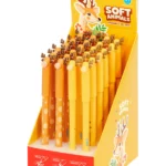 M&G SOFT ANIMALS DEER gel olovka piši-briši