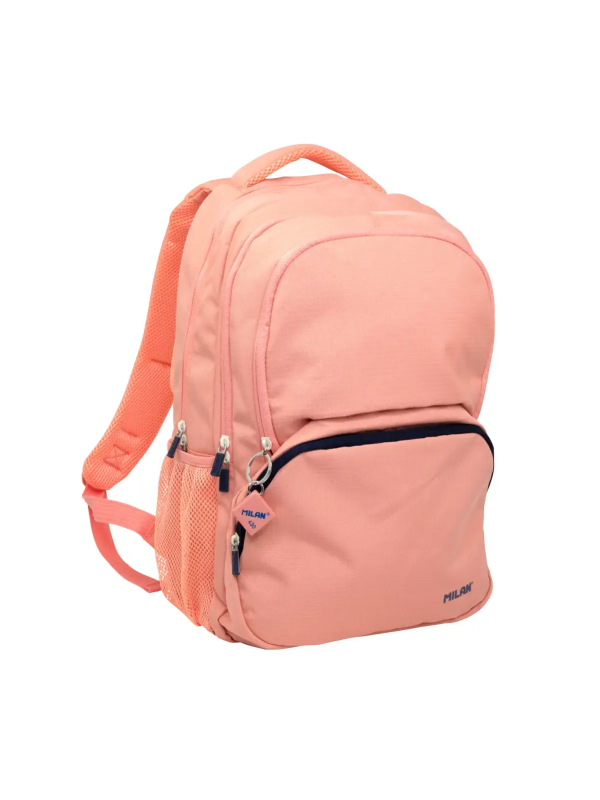8411574098102 Školski ranac 1918 veliki 25L - roze - Slika 1