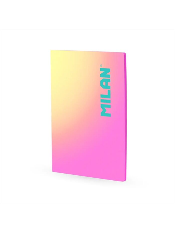 8411574115199 Sveska A4 Sunset - linije roze - Slika 1