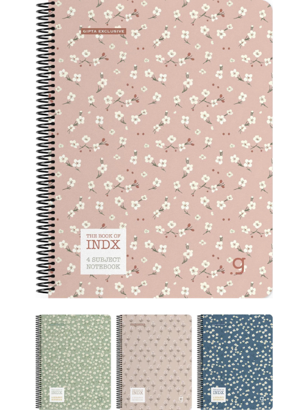 8697236168776 INDX spiralna sveska – linije - Slika 1