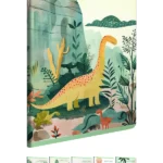 JURASSIC NOTES sveska A4 – kocke