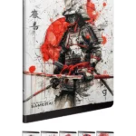 SAMURAI sveska A4 – linije