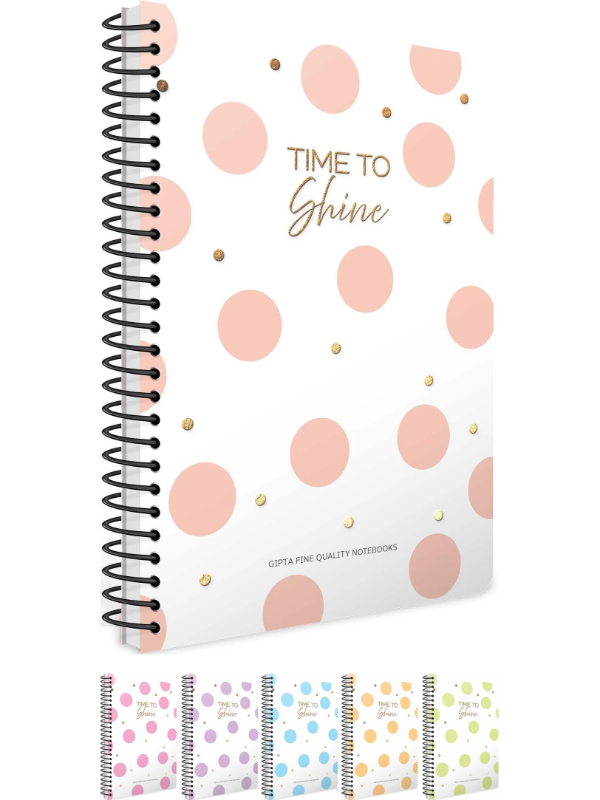 8697236172902 TIME spiralna sveska A4 – linije - Slika 1
