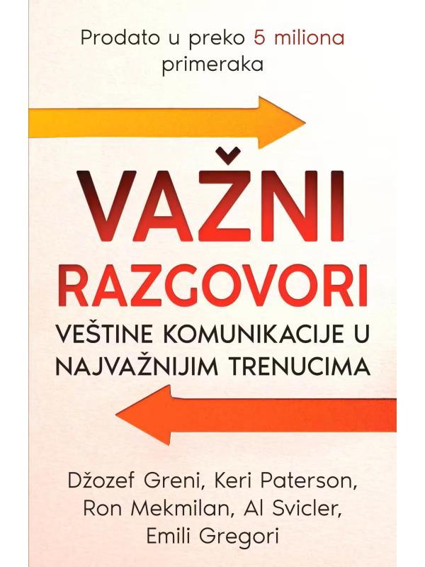 9788652163045 Važni razgovori - Slika 1