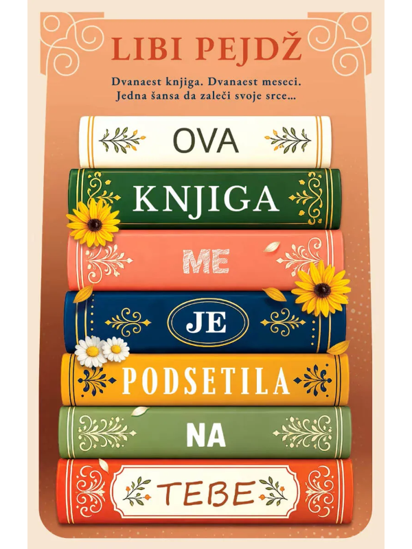 9788652164172 Ova knjiga me je podsetila na tebe - Slika 1