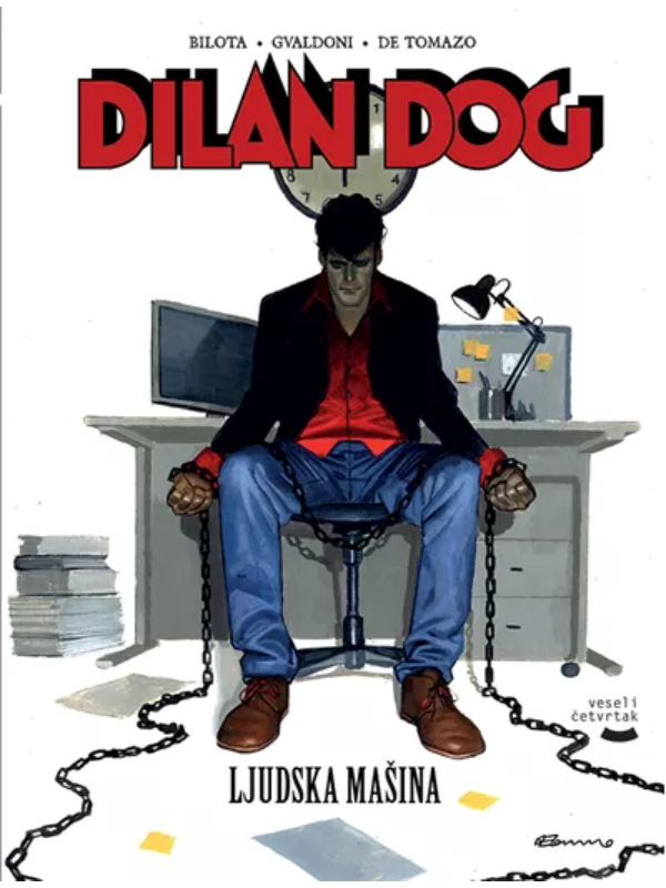 9788663613478 Dilan Dog Ljudska mašina - Slika 1