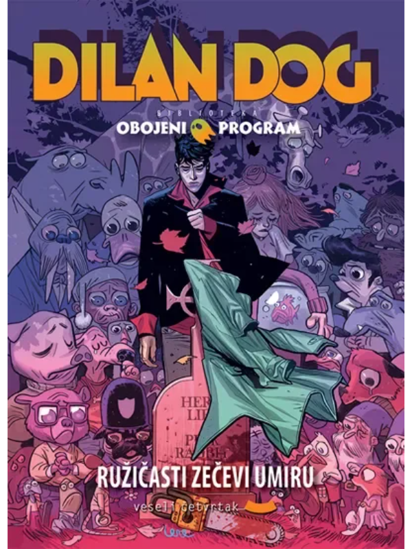 9788663613560 Obojeni program 101 - Dilan Dog: Ružičasti zečevi umiru - Slika 1