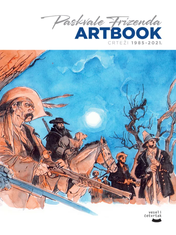 9788663613591 Artbook: Crteži 1985-2021. Međuvreme 13 - Slika 1